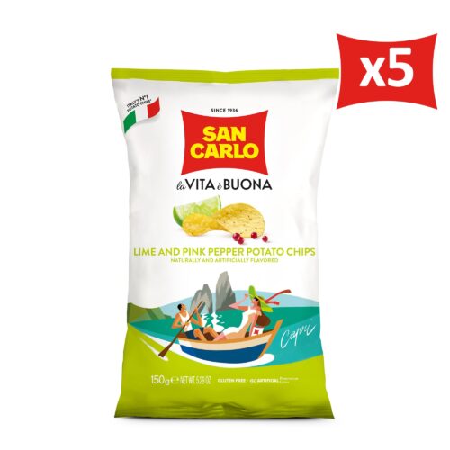 San Carlo Lime Pack