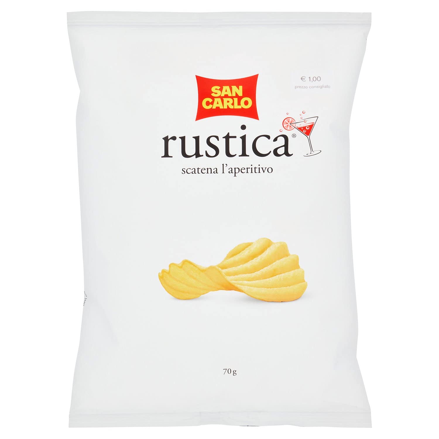 San Carlo Rustica 190 gr