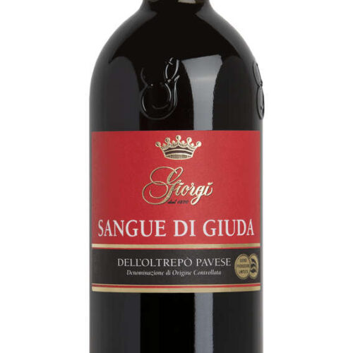 Sangue di Giuda dell Oltrepò pavese