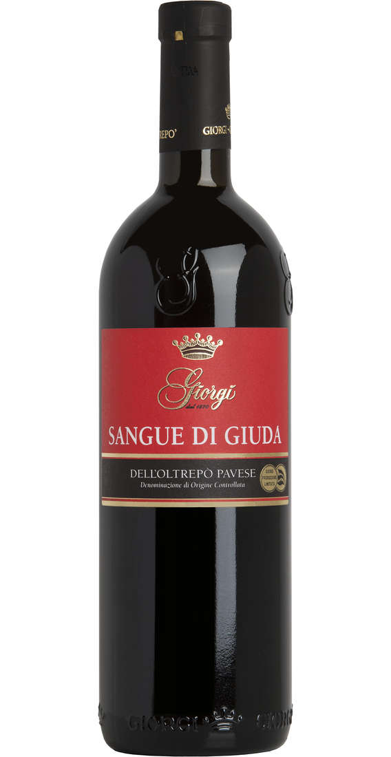 Sangue di Giuda dell Oltrepò pavese