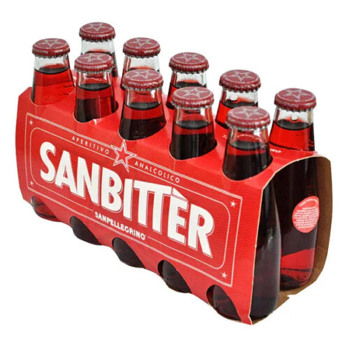 Sanpellegrino SanBitter Red 10x10cl