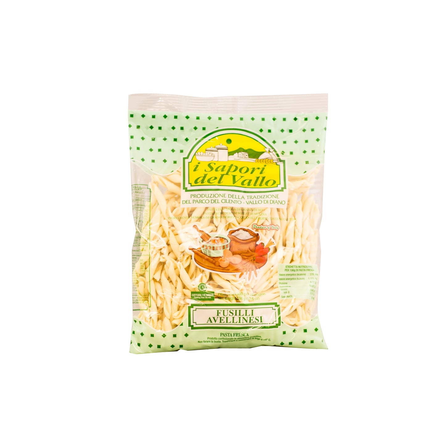 Sapori del vallo Fusilli avellinesi