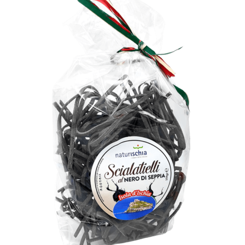 Scialatelli nero seppia
