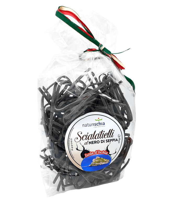 Scialatelli nero seppia