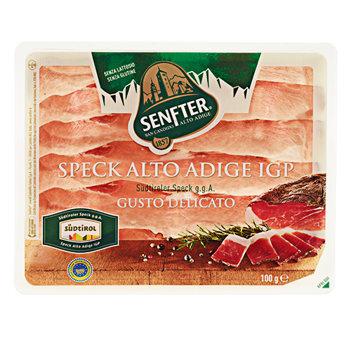 Senfter Speck Alto Adige