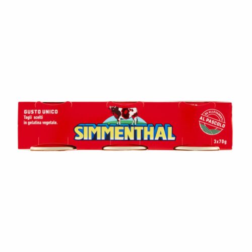 Simmenthal 3x70 gr