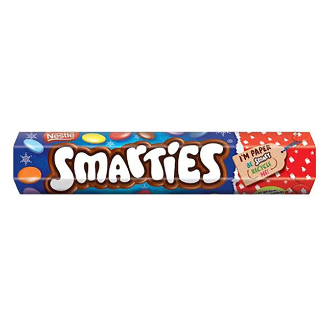 Smarties Nestle Tube