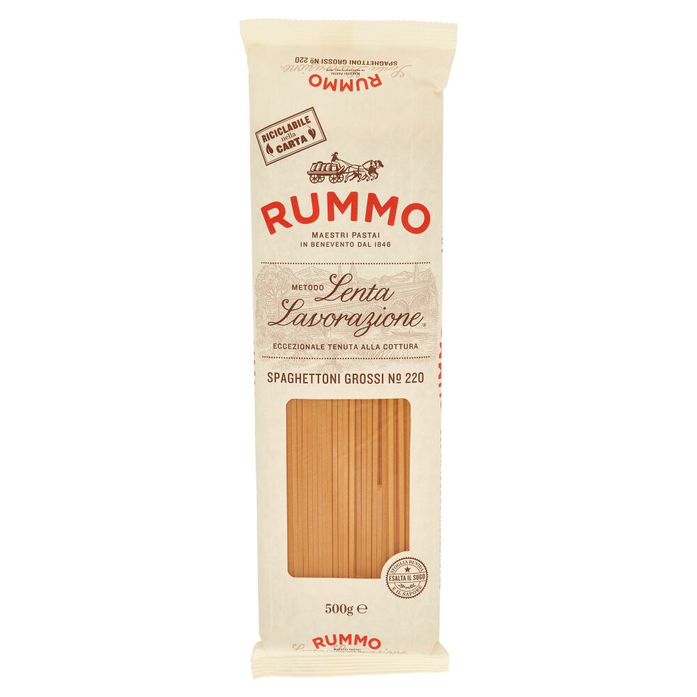 Spaghettoni Grossi n.220 Rummo