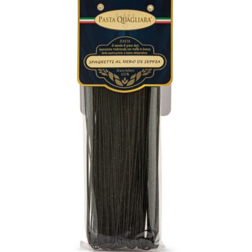 Spaghettoni nero di seppia Borghi D'Italia