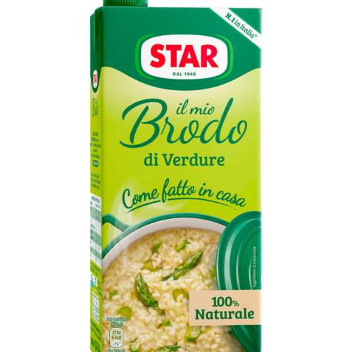 Star brodo verdure