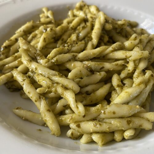 Strozzapreti Pistacchio