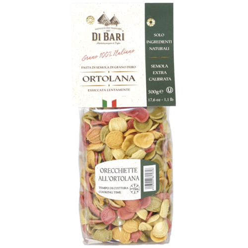 Tarall oro Orecchiette Ortolana