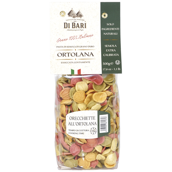 Tarall oro Orecchiette Ortolana