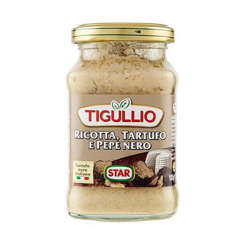 Tigullio Ricotta Tartufo E Pepe Nero 185 G