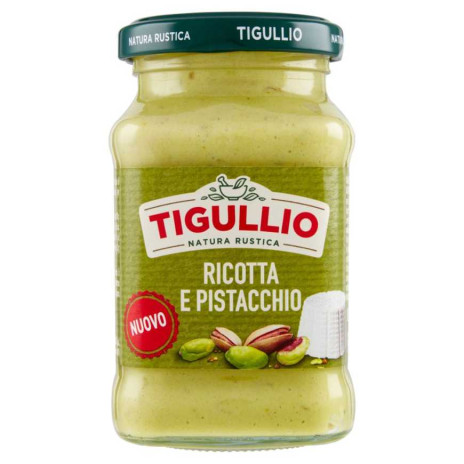 Tigullio Star Pesto Ricotta E Pistacchio Gr.185