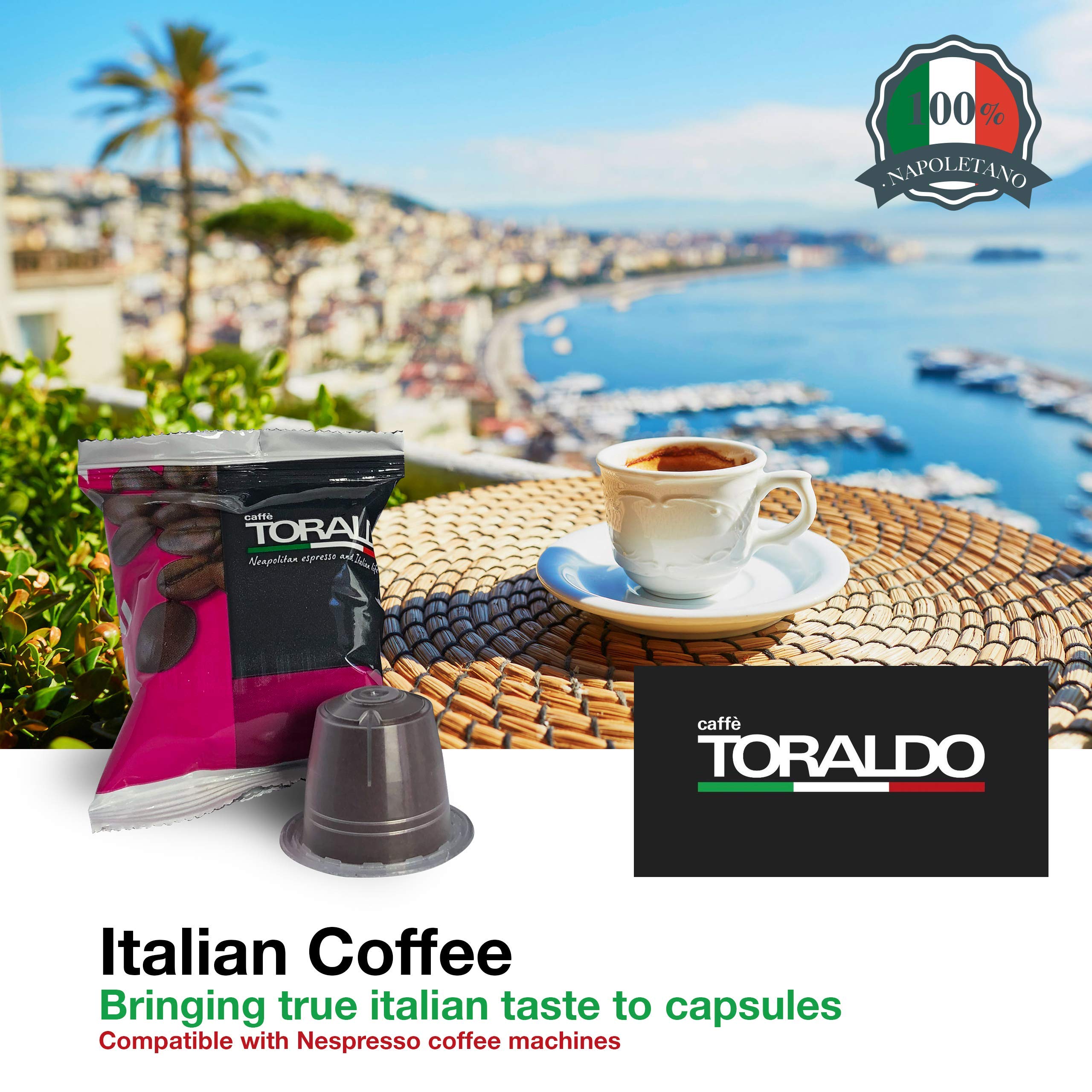 Toraldo Miscela Classica x 100caps comp. nespresso