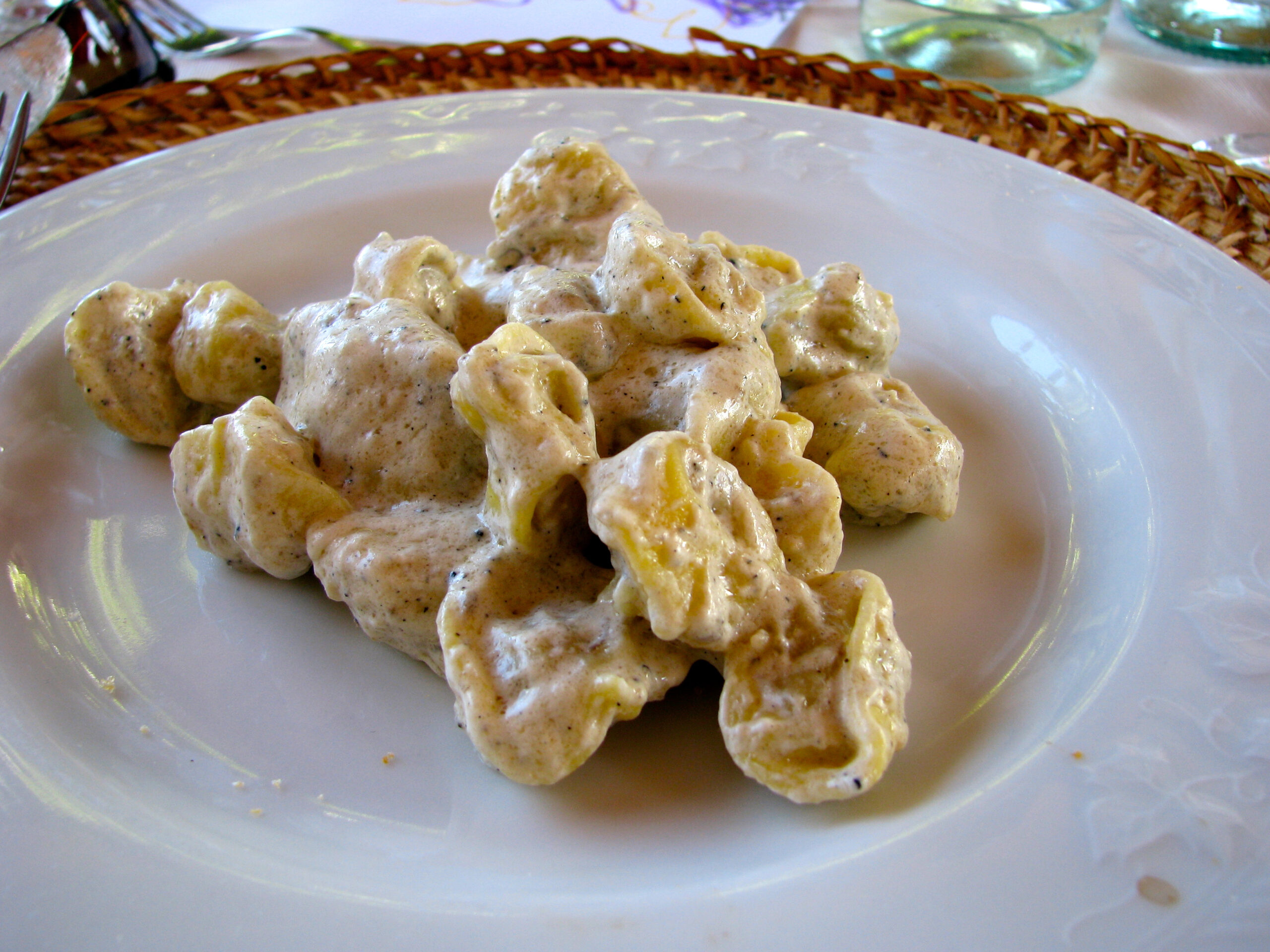 Tortelloni tartufo