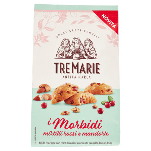 Tre Marie I Morbidi Mirtilli Rossi E Mandorle 300 G