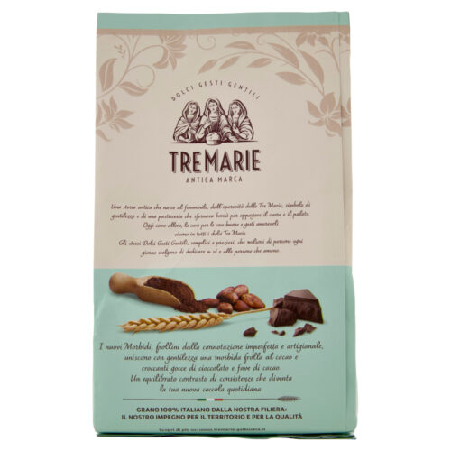 Tre Marie Morbidi Fave Cacao ciocc