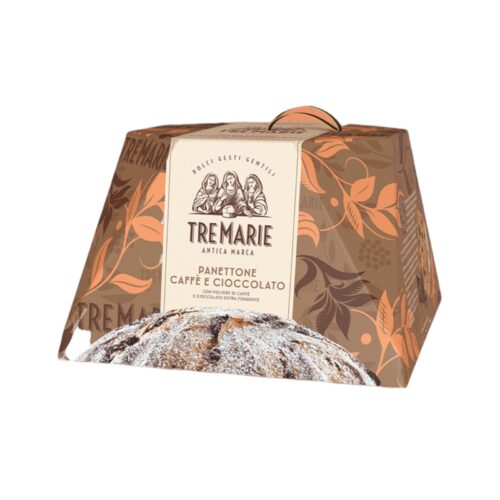 Tre Marie Panettone Caffe E Cioccolato 930g