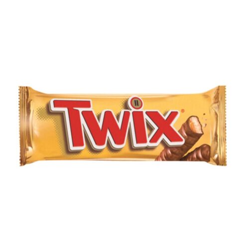 Twix Chocolate Single 50g