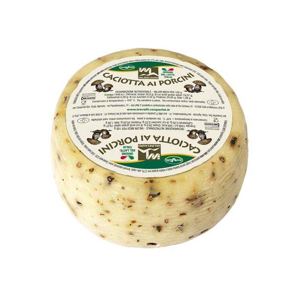 Valmetauro con porcini