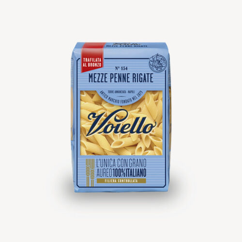 Voiello Mezze Penne Rigate N. 154 500 G