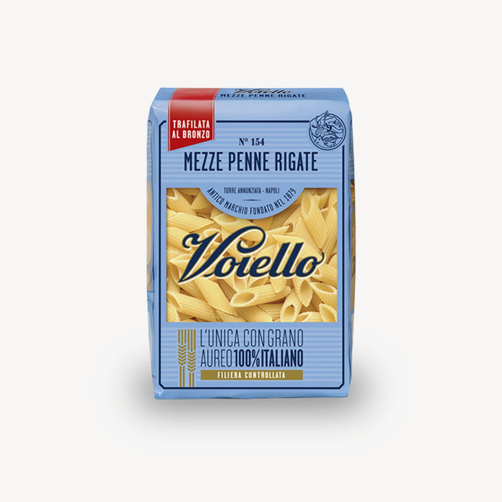 Voiello Mezze Penne Rigate N. 154 500 G