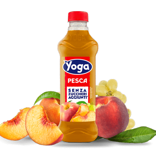 Yoga succo Pesca