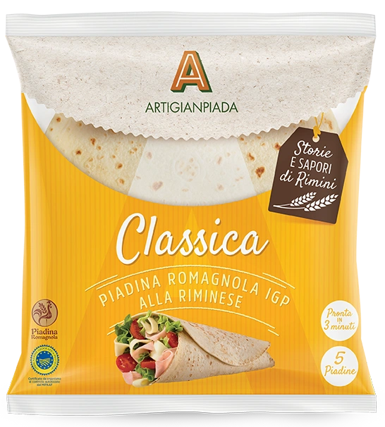 ArtigianPiada La piadina Tradizionale
